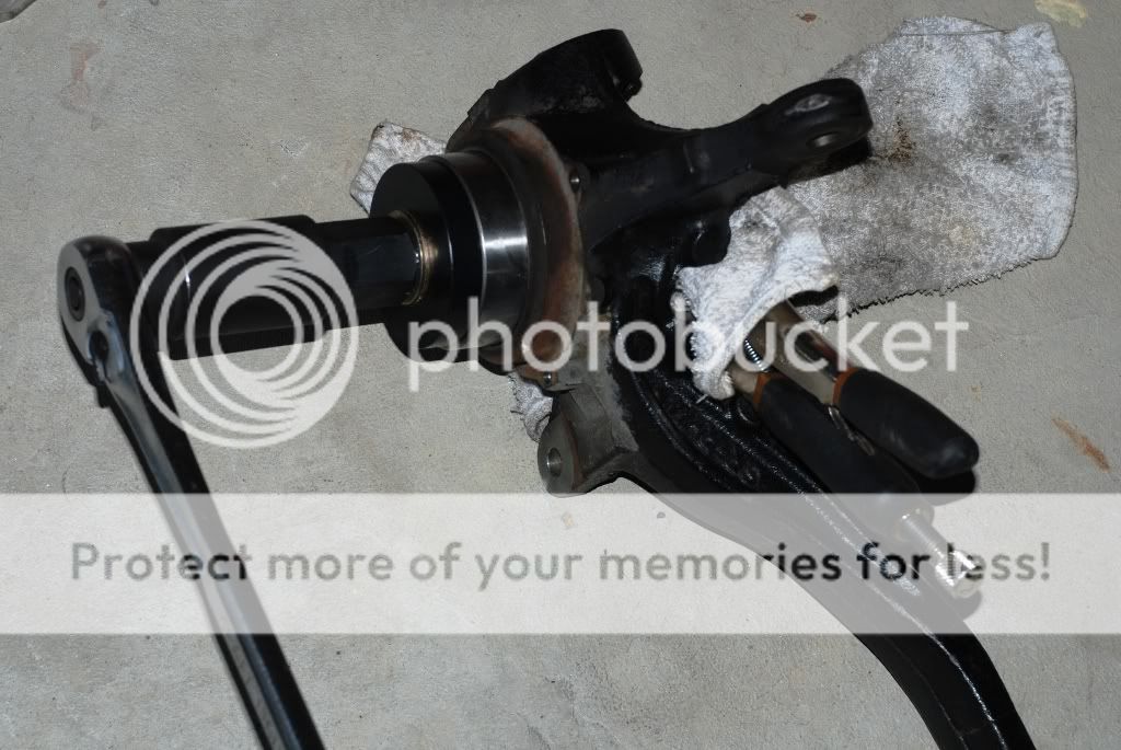 Honda How to Replace Wheel Bearings and Lower Ball Joints Hondatech